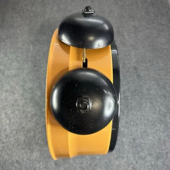 1978 "The Big Fat" 17" Garfield Alarm Clock Sunbeam 883-100 Vintage WORKS - READ - Picture 7 of 12